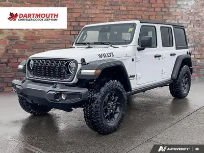 This Jeep Wrangler delivers a Regular Unleaded V-6 3.6 L/220 engine powering this Automatic transmis...