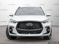 The 2025 INFINITI QX50 Sport is a bold, blacked-out luxury SUV that currently holds the #1 spot for... (image 1)