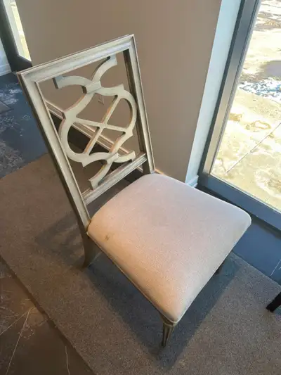 8 Restoration Hardware Dining Chairs, View more