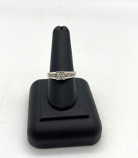 14K White Gold 0.75ct. Diamond Engagement Ring $1,399