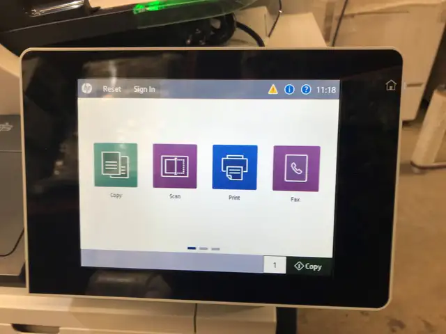 HP Laserjet 500 MFP M525 Multifunction  Printer in Printers, Scanners & Fax in Mississauga / Peel Region - Image 4