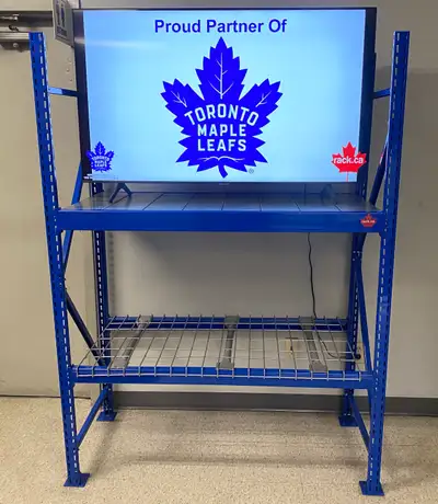 Industrial strength storage racking, View more