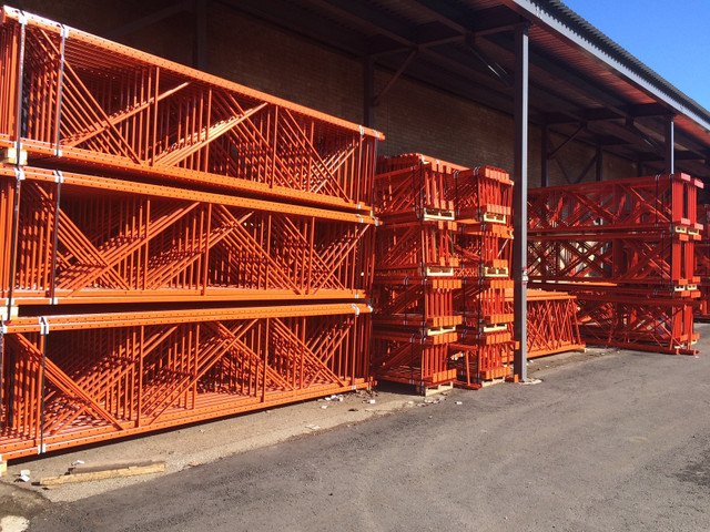 NEW & USED PALLET RACKING IN-STOCK - 647-988-6256 in Other Business & Industrial in Barrie