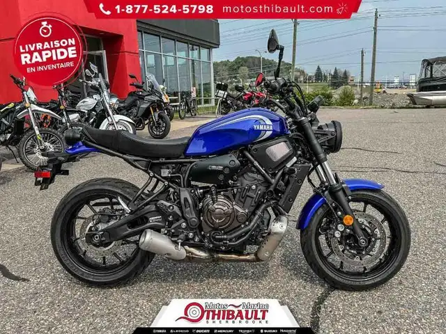 2024 Yamaha XSR700 in Street, Cruisers & Choppers in Sherbrooke - Image 3