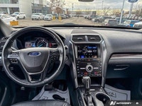Navigate every journey with confidence and comfort in this stunning blue 2019 Ford Explorer Limited,... (image 9)