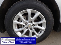 Beautiful Silver 2018 Chevrolet Equinox LT AWD, 4 Brand New Tires, Remote Starter, Air Conditioning,... (image 9)