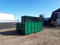 Custom Built bins / containers