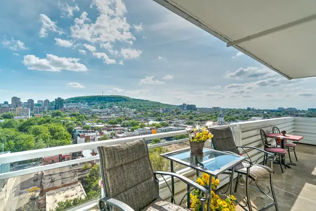 4 1/2 room apartment, PH - SHERBROOKE METRO - ALL INCLUSIVE - BALCONY62864751762817122