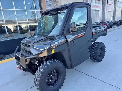 APPLY NOW: https://www.ridecollective.ca/get-pre-approved 2017 CAN-AM DEFENDER HD10 CAB • Rotax HD10...