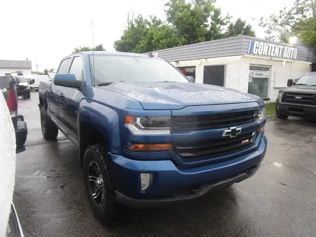 Chevrolet SilveradoZ71 OFF ROAD 1500 4WD Crew Cab LT w/2LT 2LT 2 in Cars & Trucks in Laval / North Shore - Image 2