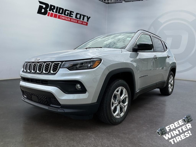 2025 Jeep Compass North - Remote Start in Cars & Trucks in Lethbridge