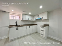 Must see! Beautiful renovated lower apartment.