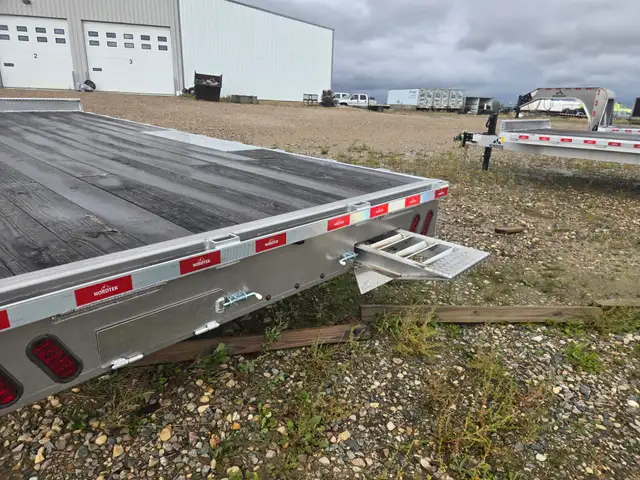 2026 NORDTEK 102X20' All - Aluminum Flat Deck Trailer | Farming ...