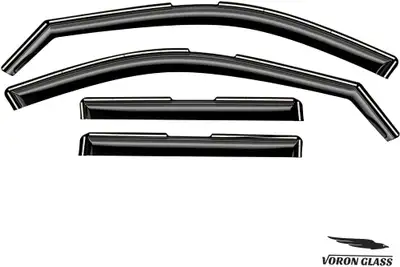 WeatherTech 21-24 Jeep Grand Cherokee Side Window Deflectors