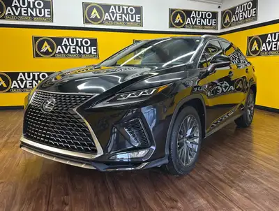 This outstanding example of a 2021 Lexus RX 450h F-SPORT is proudly offered by Auto Avenue Airdrie....