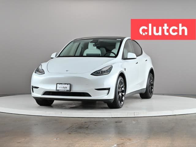 2022 Tesla Model Y Long Range AWD w/ Nav, Heated Front Seats, Re in Cars & Trucks in City of Toronto - Image 2