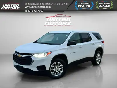 2019 Chevrolet Traverse LS SAFETY CERTIFIED ONE OWNER NO ACCIDENTS 24 Service Records !!! This 2019...