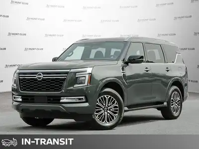 This Nissan Armada has a dependable Twin Turbo Premium Unleaded V-6 3.5 L/213 engine powering this A...