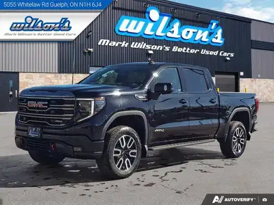 Check out this certified 2023 GMC Sierra 1500 AT4 Crew | Duramax Diesel | Leather | Adaptive Cruise...