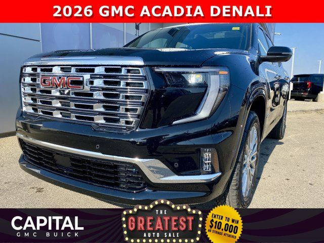 2026 GMC Acadia Denali AWD in Cars & Trucks in Edmonton