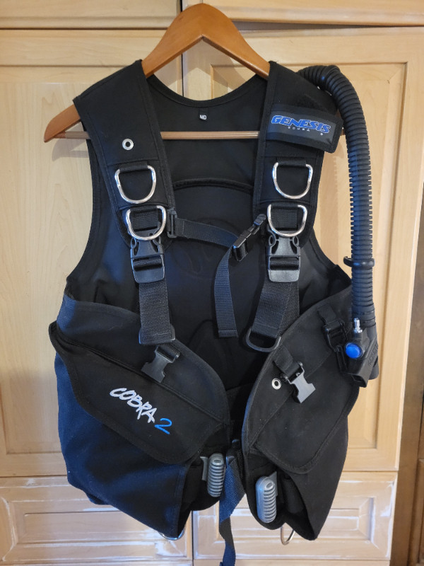 Genesis SCUBA BCD in Water Sports in Ottawa