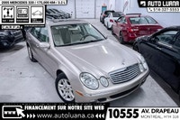 Auto Luana 2005 MERCEDES-BENZ E-Class PRENEZ UN RENDEZ-VOUS / BOOK AN APPOINTMENT (514) 327-5553 175... (image 1)