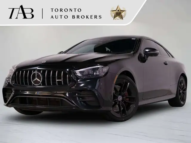 2021 Mercedes-Benz E-Class 53 | AMG | COUPE | PANO | PREMIUM PKG