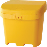 Salt & Sand Container, With Hasp, 21" x 27" x 26", 4.24 cu. ft.,