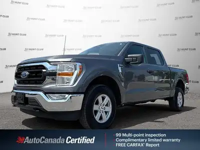 Land a score on this 2022 Ford F-150 before someone else snatches it. Comfortable but easy to maneuv...