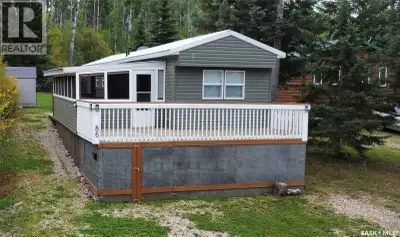 Charming 3-Season Retreat at Rothenburg Park - Titled Lot – Minutes from Emma Lake! This well-mainta...