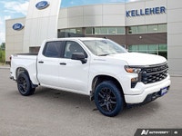 Experience the formidable capability of the 2025 Chevrolet Silverado 1500 Custom Crew Cab. Engineere... (image 6)