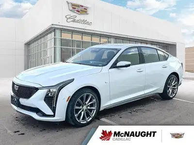 This Cadillac CT5 has a strong Turbocharged Gas I4 2.0L/ engine powering this Automatic transmission...