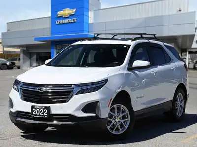 2022 Chevrolet Equinox LT AWD 1.5L Comfortable, versatile, and packed with sought-after features, th...