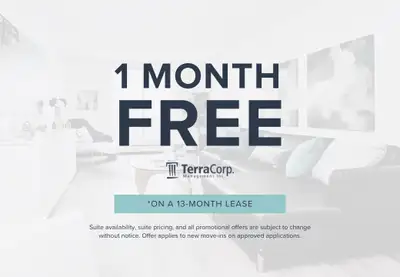 Move in before August 1 and get your first months rent FREE when you sign a new 13-month lease. 24 B...