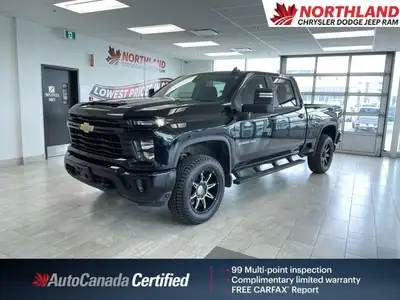 The 2024 Chevrolet Silverado 2500HD Custom is a powerful and dependable heavy-duty pickup truck buil...
