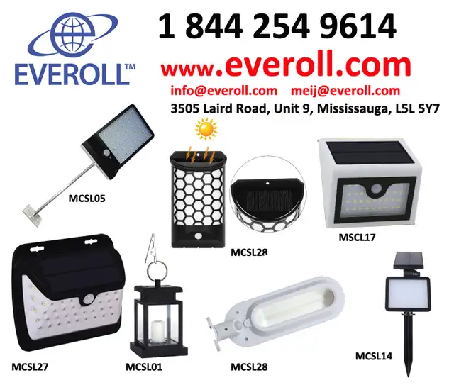 Solar Light with Motion Control -ON SALE in Other in Oakville / Halton Region - Image 2