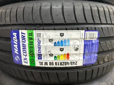 CALL ONLY IF U WANT TO COME RIGTH AWAY 4 Brand New 245/40/19 HAIDA excomfort all season tires % 100...