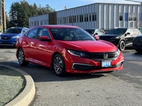 2019 Honda Civic Sedan EX with a 2.0L i-VTEC engine, adaptive cruise control, power moonroof, Apple... (image 8)
