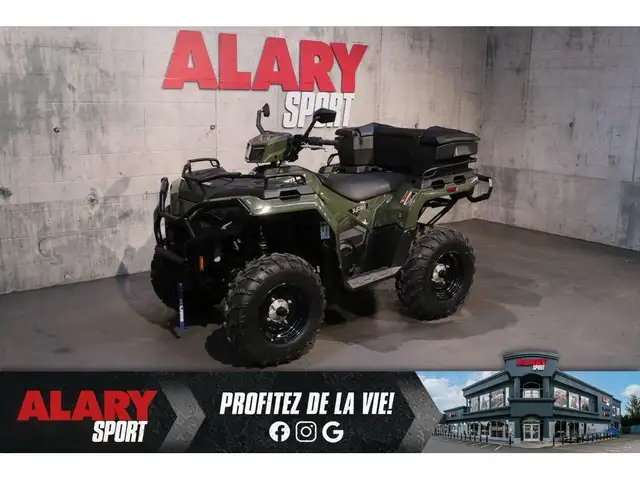 2026 Polaris Sportsman 570 EPS in ATVs in Ottawa - Image 2