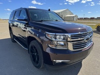 Our impressive 2020 Chevrolet Tahoe Premier 4WD in Black Cherry Metallic provides premium accommodat... (image 6)