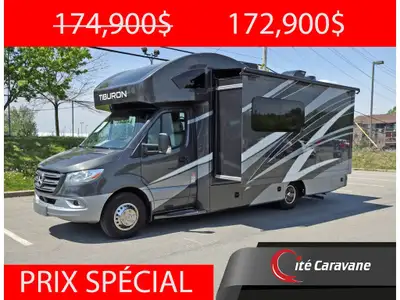 Thor Tiburon 24TT 2022 Mercedes Diesel Confort et performance sur la route ! Caractéristiques : Châs...