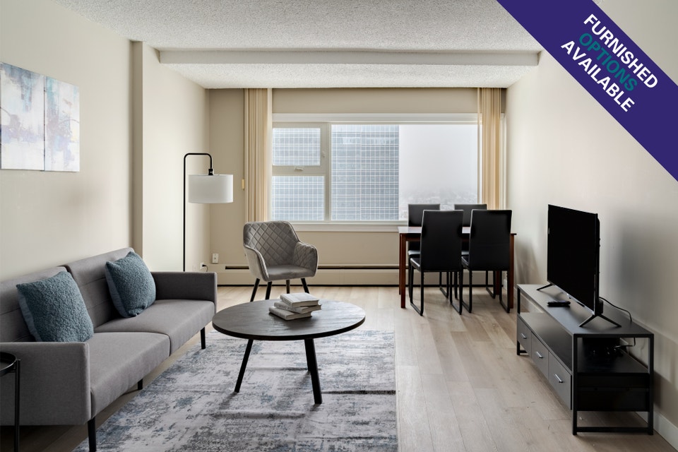 Downtown Edmonton HighRise Apartment For Rent Mainstreet Towe Long