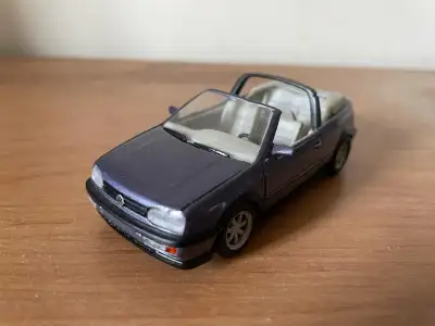 No box but mint shape Rare diecast made in Germany in early 90s. It opens everything Available as lo...