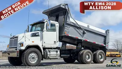 Heavy truck / Camion lourd - # STOCK: C-36961 2022 WESTERN STAR 4700SF BENNE BASCULANTE / CAMION DOM...