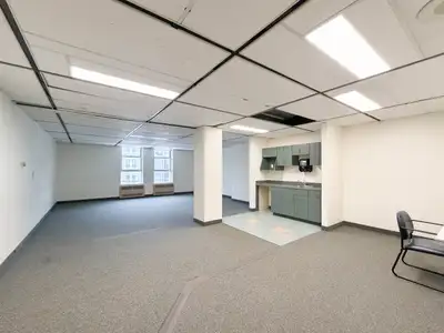 Unit 202 at the The Thompson offers approximately 1,655 SF of well-appointed office space within a s...