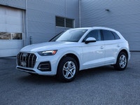 This Audi Q5 delivers a Intercooled Turbo Gas/Electric I-4 2.0 L/121 engine powering this Automatic... (image 1)