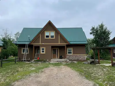 Escape to the perfect blend of luxury and nature with “The Perch,” a beautifully crafted two-story c...