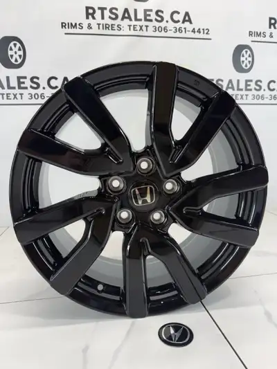 Set of 4 NEW 18 inch Replika Rims - FACTORY SPECS FITS: HONDA / ACURA ONLY. MDX, TL, RLX, TLX, ZDX,...