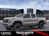 Capital Chevrolet Buick GMC This GMC Canyon boasts a Turbocharged Gas I4 2.7L/ engine powering this... (image 2)