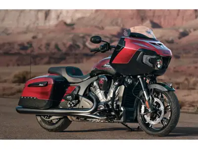 2026 Indian Motorcycle Indian Challenger 125th Anniversary Edition 125th Anniversary Red with Black...